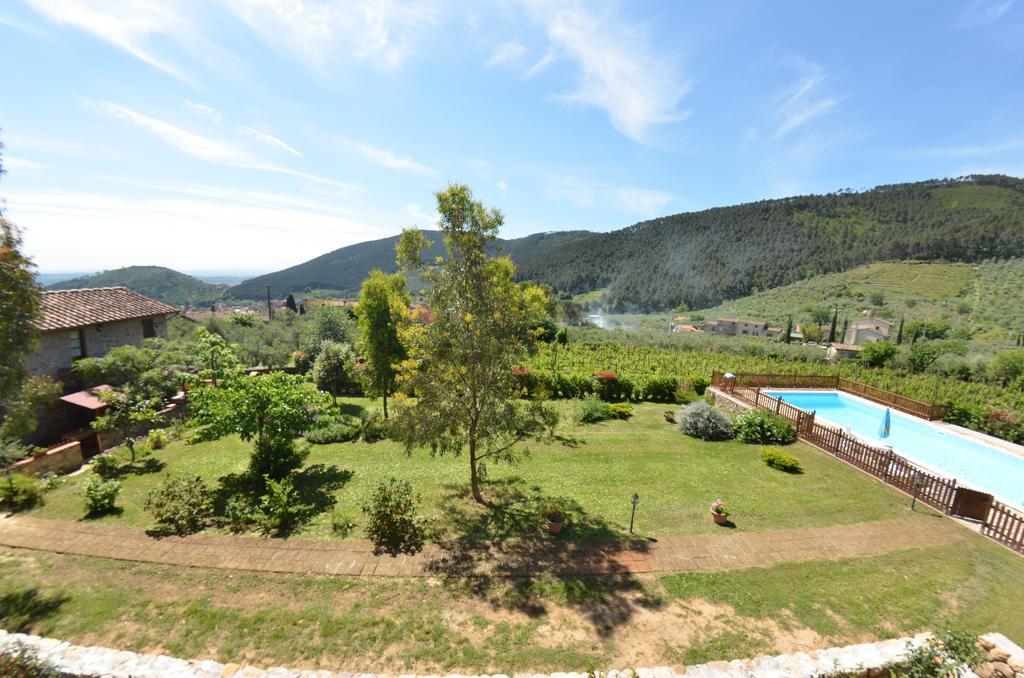 Podere Di Mero Casolare Buti ห้อง รูปภาพ