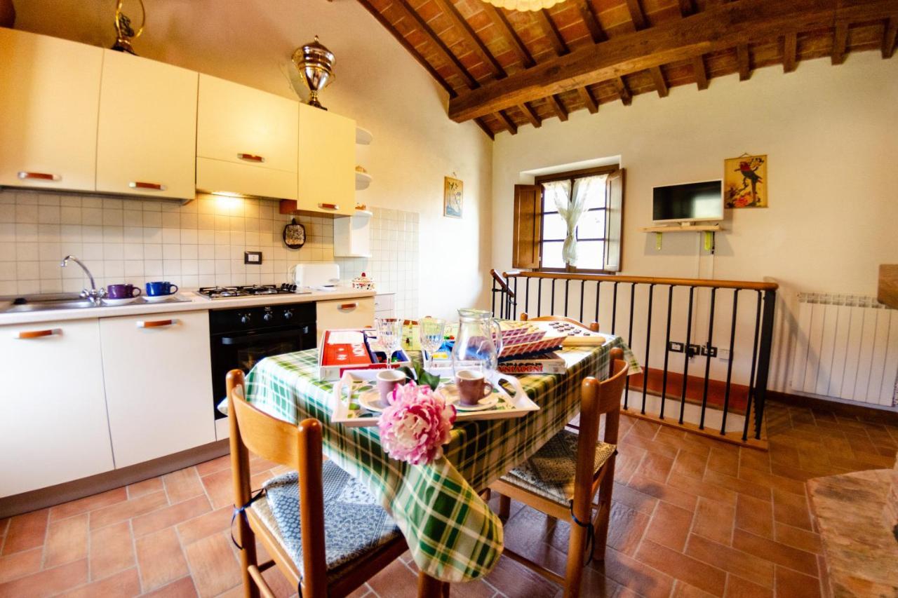Podere Di Mero Casolare Buti ภายนอก รูปภาพ