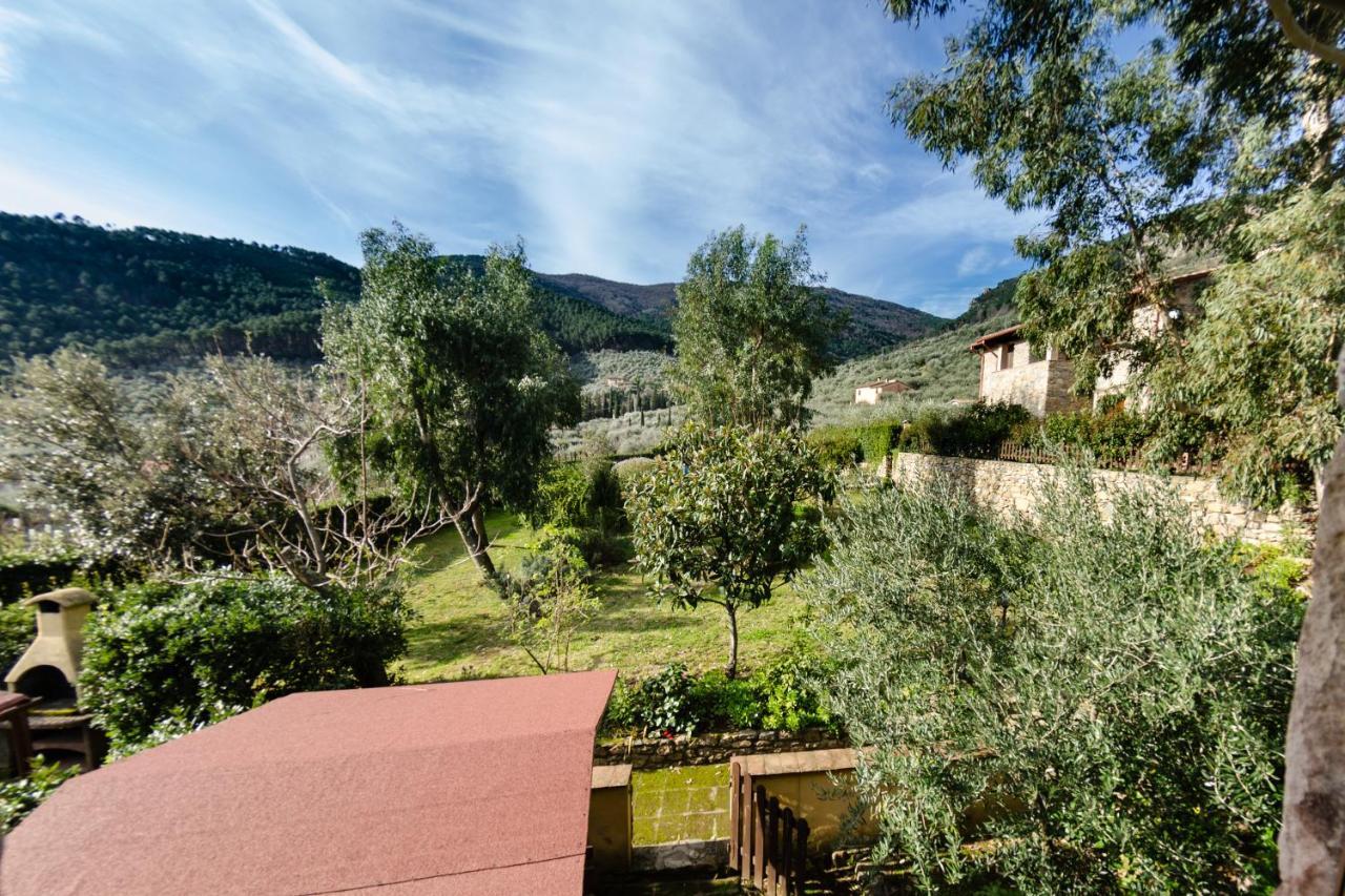 Podere Di Mero Casolare Buti ภายนอก รูปภาพ