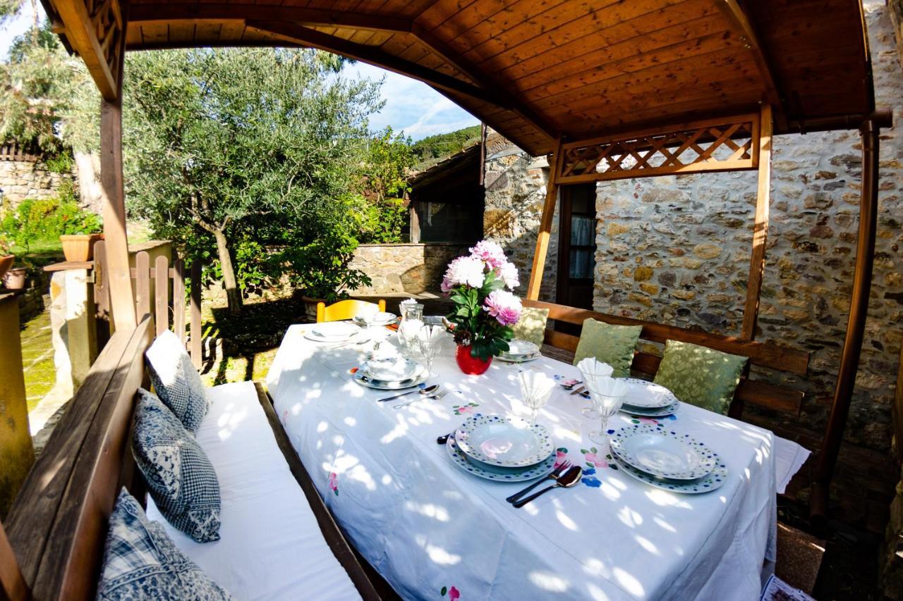 Podere Di Mero Casolare Buti ภายนอก รูปภาพ