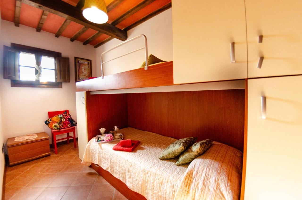 Podere Di Mero Casolare Buti ภายนอก รูปภาพ