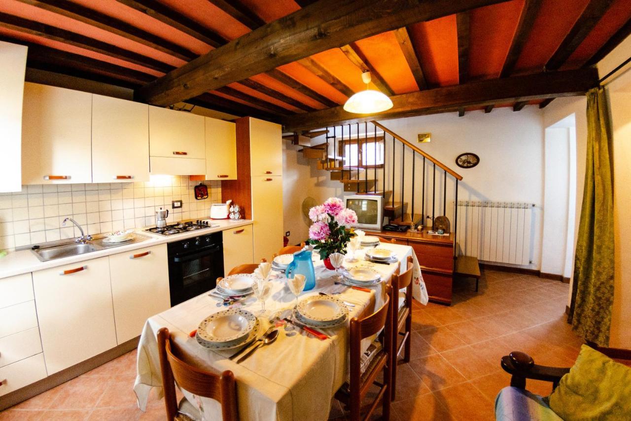 Podere Di Mero Casolare Buti ภายนอก รูปภาพ