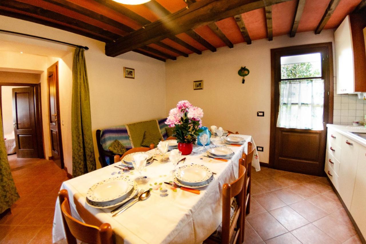 Podere Di Mero Casolare Buti ภายนอก รูปภาพ